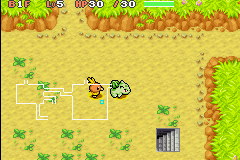 Pokemon Mystery Dungeon - Red Rescue Team Screenshot 1